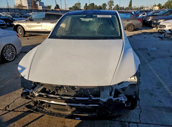 7SAYGDEEXTF377485 2026 TESLA MODEL White Vista trasera