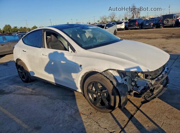 7SAYGDEEXTF377485 2026 TESLA MODEL White Vista frontal