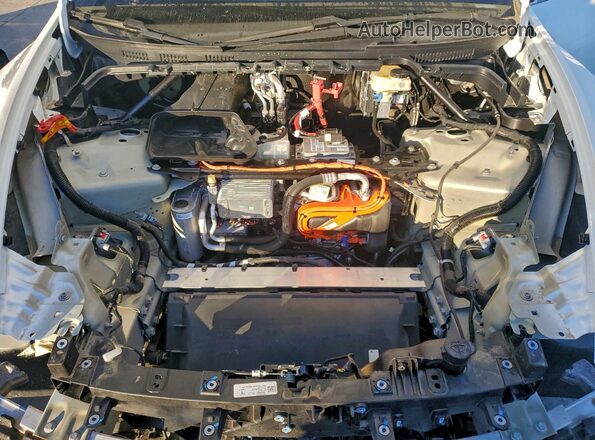 7SAYGDEEXTF377485 2026 TESLA MODEL White Vista de la etiqueta del VIN