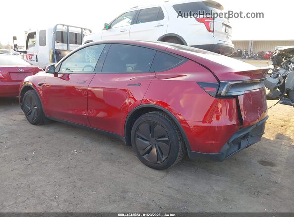 7SAYGDEEXTF403258 2026 TESLA MODEL Y Red უკანა მარცხენა