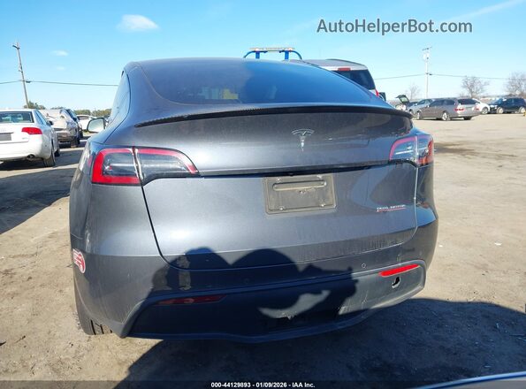 7SAYGDEF7NF459170 2022 TESLA MODEL Y Gray 