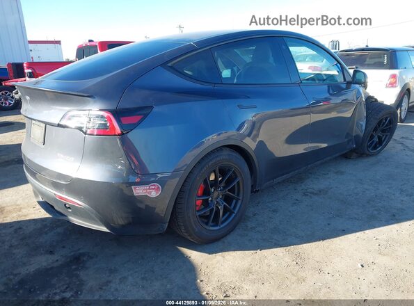 7SAYGDEF7NF459170 2022 TESLA MODEL Y Gray Tył prawy