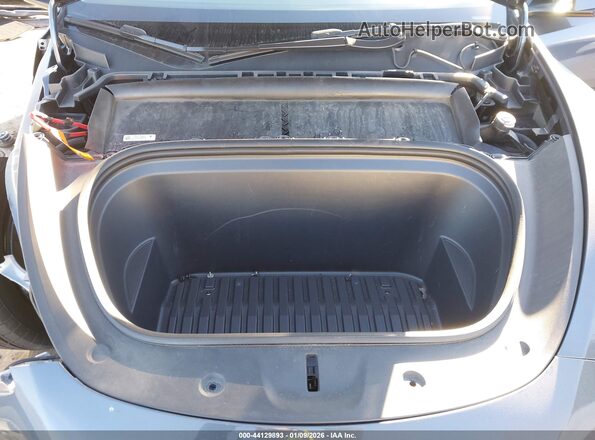 7SAYGDEF7NF459170 2022 TESLA MODEL Y Gray Widok z tyłu