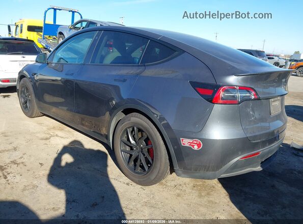 7SAYGDEF7NF459170 2022 TESLA MODEL Y Gray Tył lewy