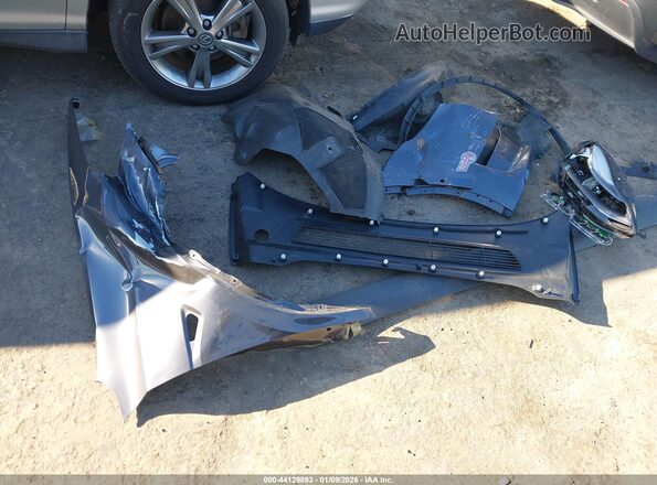 7SAYGDEF7NF459170 2022 TESLA MODEL Y Gray Widok zestawu wskaźników