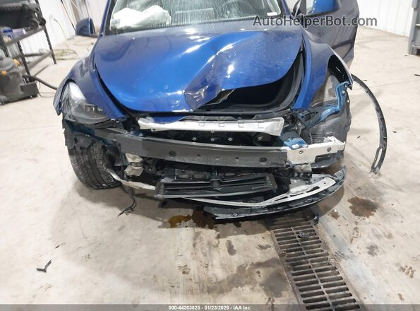 7SAYGDEF8SA343758 2025 TESLA MODEL Y Blue 