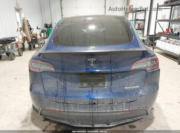 7SAYGDEF8SA343758 2025 TESLA MODEL Y Blue 
