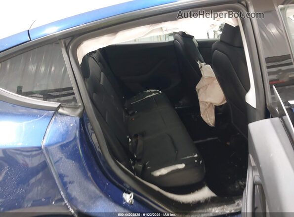 7SAYGDEF8SA343758 2025 TESLA MODEL Y Blue 