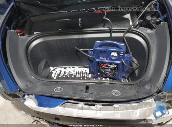 7SAYGDEF8SA343758 2025 TESLA MODEL Y Blue 