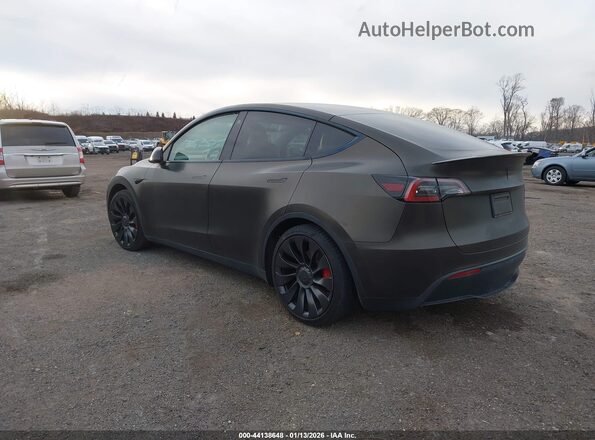 7SAYGDEF9NF518140 2022 TESLA MODEL Y Gray Հետևի ձախ