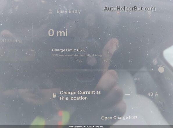 7SAYGDEF9NF518140 2022 TESLA MODEL Y Gray 
