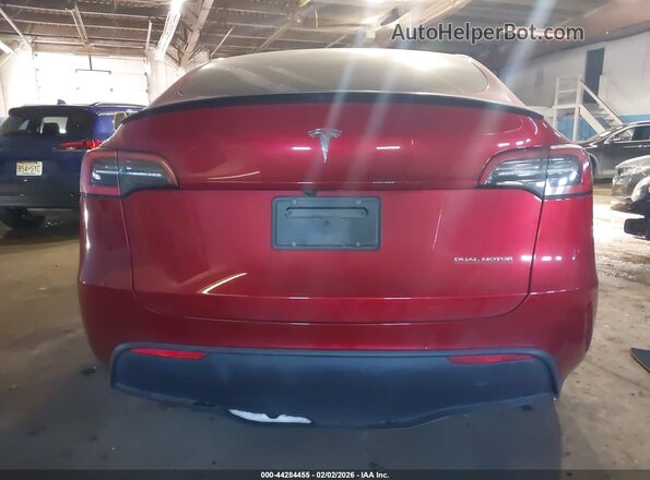 7SAYGDEFXSA352414 2025 TESLA MODEL Y Red 