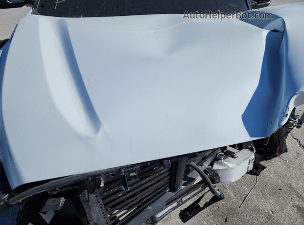 7SVAAAAA1RX003496 2024 TOYOTA SEQUOIA White Вид підкапотного простору