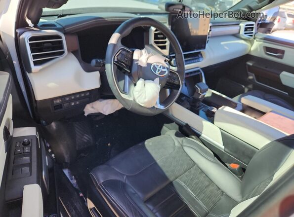 7SVAAAAA1RX003496 2024 TOYOTA SEQUOIA White Вид панелі приладів