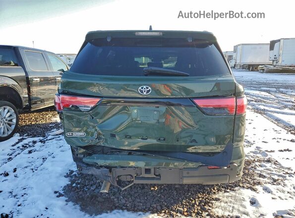 7SVAAABA1PX003235 2023 TOYOTA SEQUOIA Green Vista trasera