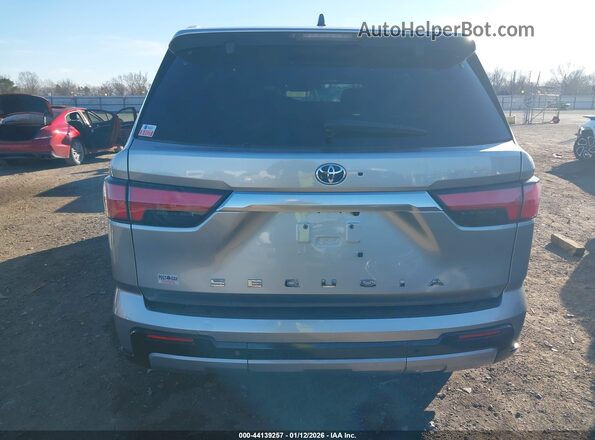 7SVAAABA1PX008855 2023 TOYOTA SEQUOIA Silver 