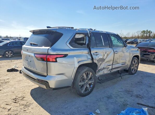 7SVAAABA1PX014834 2023 TOYOTA SEQUOIA Silver უკანა მარჯვენა