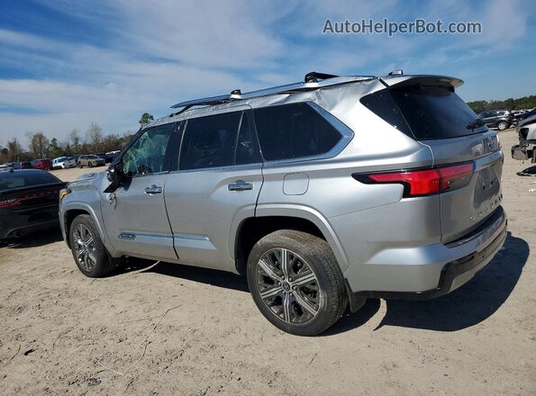 7SVAAABA1PX014834 2023 TOYOTA SEQUOIA Silver უკანა მარცხენა