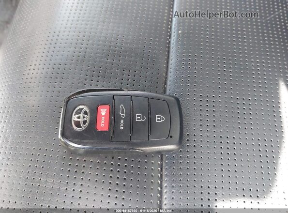 7SVAAABA3RX031489 2024 TOYOTA SEQUOIA White Вид панелі приладів