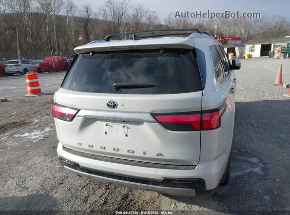 7SVAAABA3RX031489 2024 TOYOTA SEQUOIA White 