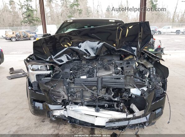 7SVAAABA4RX021151 2024 TOYOTA SEQUOIA Black Առջևի վահանակի տեսք