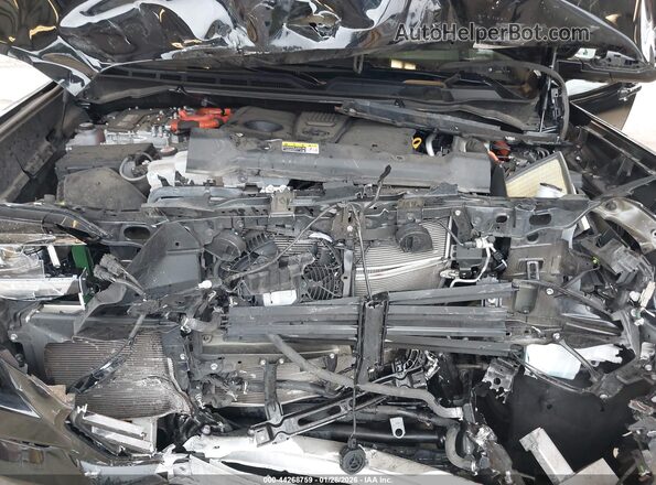 7SVAAABA4RX021151 2024 TOYOTA SEQUOIA Black Հետևի տեսք