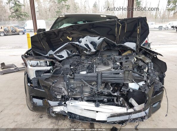 7SVAAABA4RX021151 2024 TOYOTA SEQUOIA Black Դիմացի տեսք