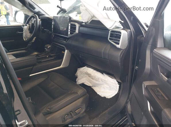 7SVAAABA4RX021151 2024 TOYOTA SEQUOIA Black Սալոնի դիմացի տեսք
