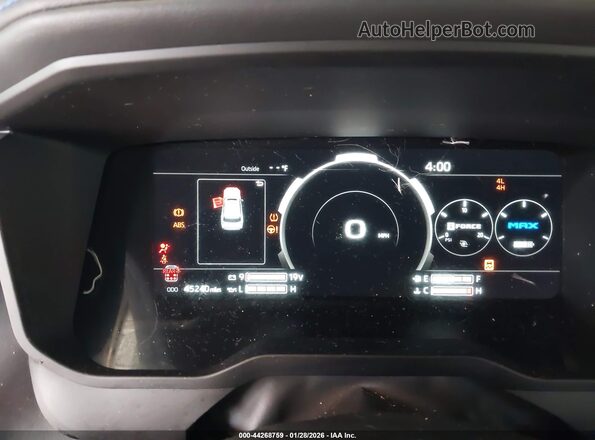 7SVAAABA4RX021151 2024 TOYOTA SEQUOIA Black Հետևի նստատեղերի տեսք