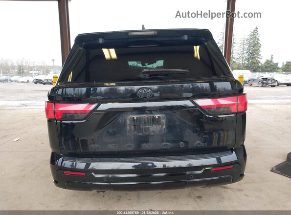 7SVAAABA4RX021151 2024 TOYOTA SEQUOIA Black 
