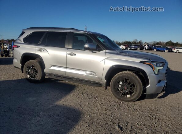 7SVAAABA4SX061333 2025 TOYOTA SEQUOIA Gray წინა მარჯვენა