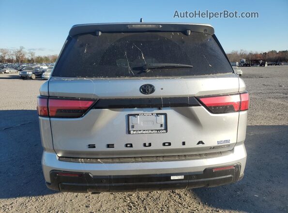 7SVAAABA4SX061333 2025 TOYOTA SEQUOIA Gray უკანა ხედი