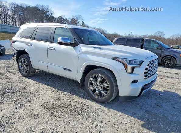 7SVAAABA5TX077249 2026 TOYOTA SEQUOIA White Front right