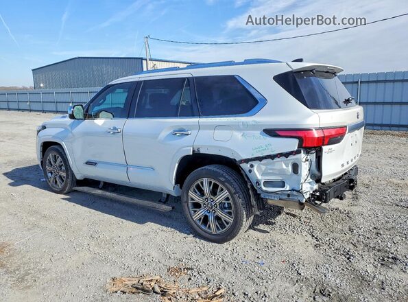7SVAAABA5TX077249 2026 TOYOTA SEQUOIA White Rear left
