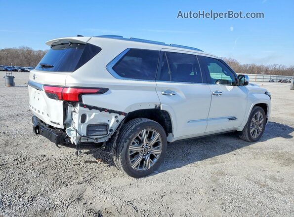 7SVAAABA5TX077249 2026 TOYOTA SEQUOIA White Rear right