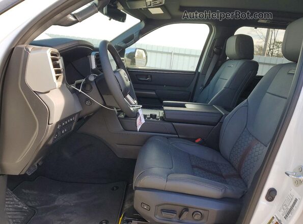 7SVAAABA5TX077249 2026 TOYOTA SEQUOIA White Front interior view