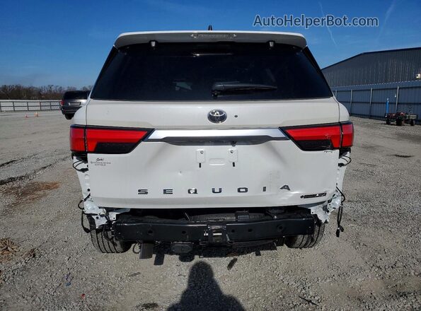 7SVAAABA5TX077249 2026 TOYOTA SEQUOIA White Rear view