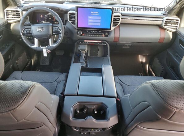 7SVAAABA5TX077249 2026 TOYOTA SEQUOIA White Dashboard view