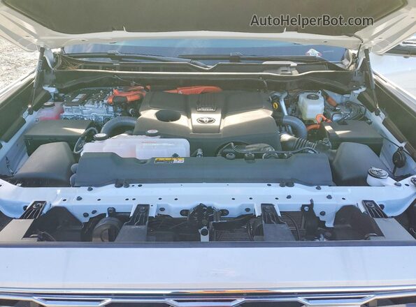 7SVAAABA5TX077249 2026 TOYOTA SEQUOIA White Engine compartment view