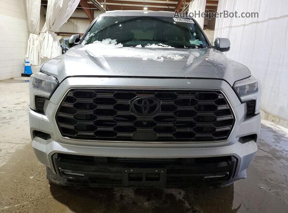 7SVAAABA6RX026884 2024 TOYOTA SEQUOIA Silver 