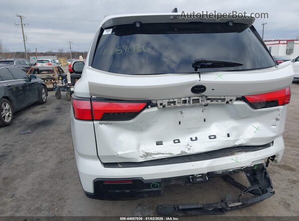 7SVAAABA7PX005703 2023 TOYOTA SEQUOIA White Դիմացի տեսք