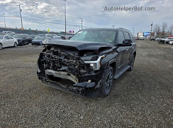 7SVAAABA8PX004088 2023 TOYOTA SEQUOIA Blue Widok z przodu
