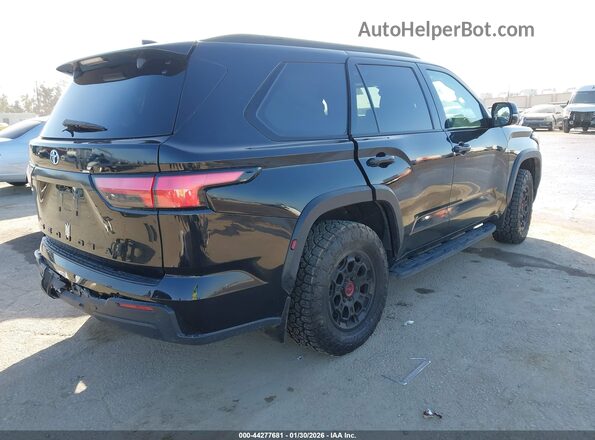 7SVAAABA8PX019870 2023 TOYOTA SEQUOIA Black Rear right