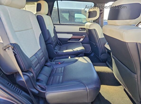 7SVAAABA9PX009624 2023 TOYOTA SEQUOIA Серый Вид задней части салона