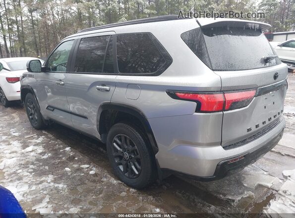 7SVAAABA9RX028385 2024 TOYOTA SEQUOIA Gray უკანა მარცხენა