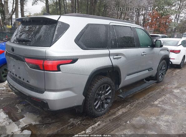 7SVAAABA9RX028385 2024 TOYOTA SEQUOIA Gray უკანა მარჯვენა