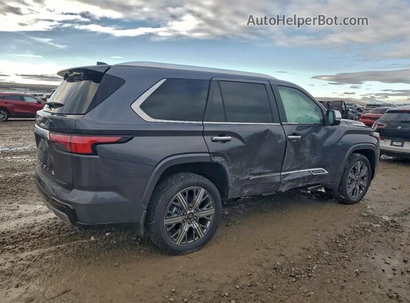 7SVAAABA9SX056581 2025 TOYOTA SEQUOIA Gray Հետևի աջ