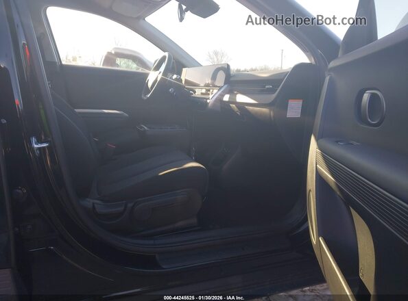 7YAKM4DA5SY005229 2025 HYUNDAI IONIQ 5 Черный Вид салона спереди