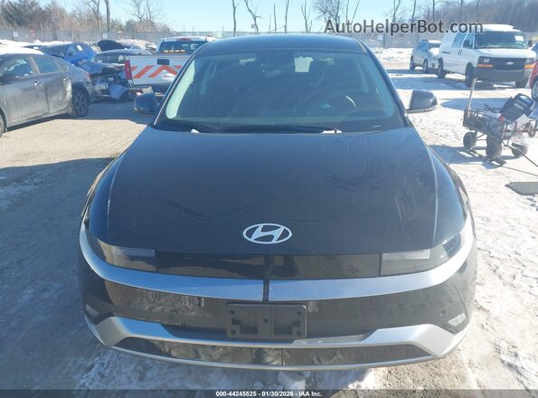 7YAKM4DA5SY005229 2025 HYUNDAI IONIQ 5 Черный Вид спереди