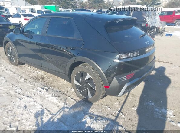 7YAKM4DA5SY005229 2025 HYUNDAI IONIQ 5 Черный Задняя левая четверть